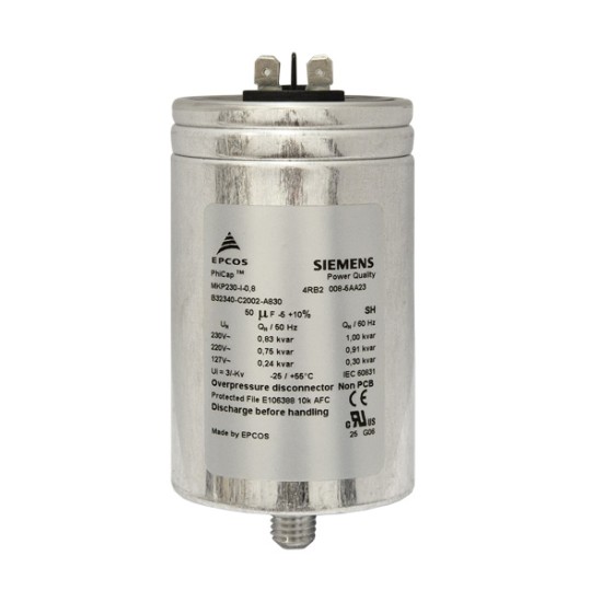 ΠΥΚΝΩΤΗΣ EPCOS 0,83 KVAR 220V