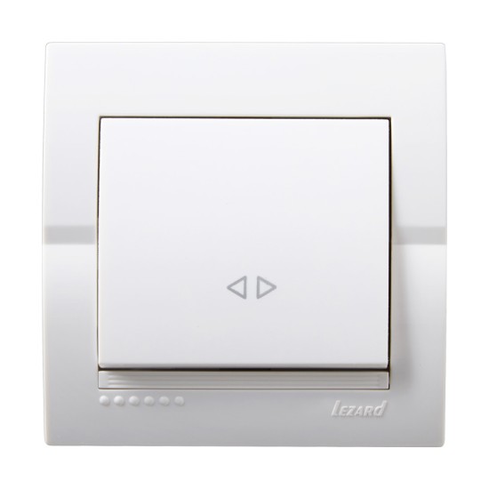 Διακόπτης Μεσαίος A/R Λευκό Deriy