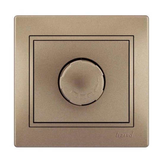 Dimmer για Λαμπτήρες LED 3-250W Χρυσό Mira (Πλήρης)
