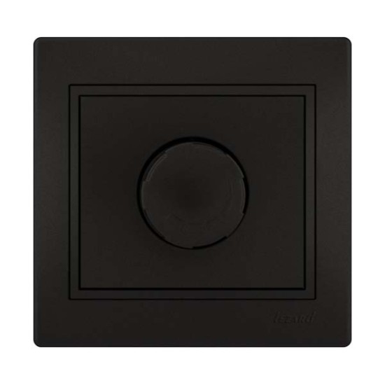 Dimmer για Λαμπτήρες LED 3-250W Μαύρο Mira (Πλήρης)