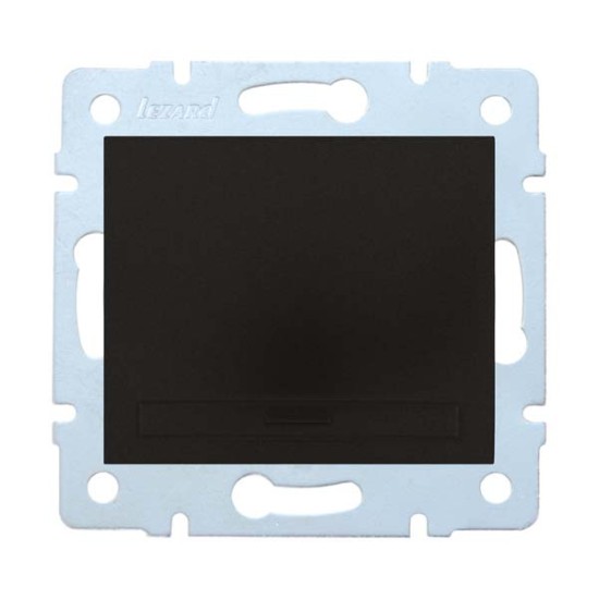 Διακόπτης Απλός Μαύρο (Μηχανισμός)