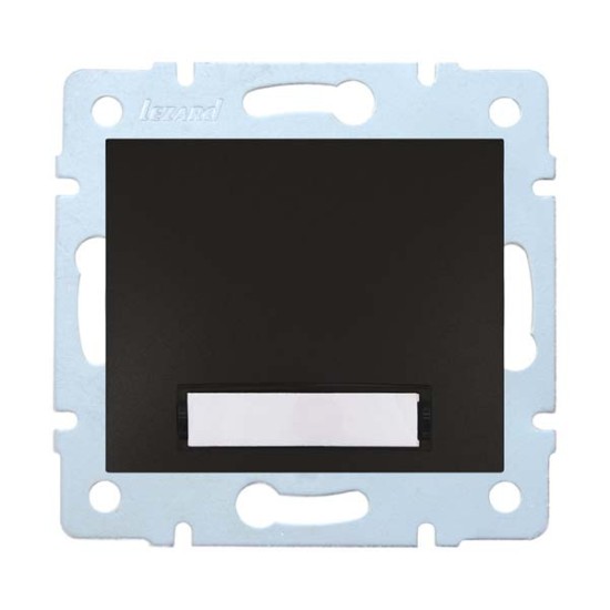 Μπουτόν Επιγραφής Φωτιζόμενο Μαύρο Mira (Μηχανισμός)