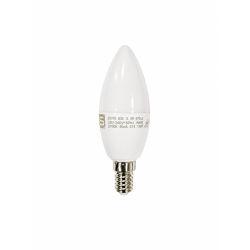 ΛΑΜΠΑ LED E14 5.5W 470lm 2700K B35