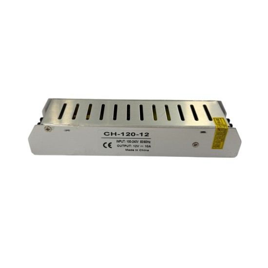 ΤΡΟΦΟΔΟΤΙΚΟ ΤΑΙΝΙΑΣ LED ΑΝΟΙΧΤΟΥ ΤΥΠΟΥ 120W 12V ΤΡΟΦΟΔΟΤΙΚΟ ΤΑΙΝΙΑΣ LED ΑΝΟΙΧΤΟΥ ΤΥΠΟΥ 120W 12V