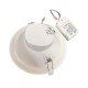 Φωτιστικό Panel οροφής Dimmable Dali Φ200mm 25W Creli