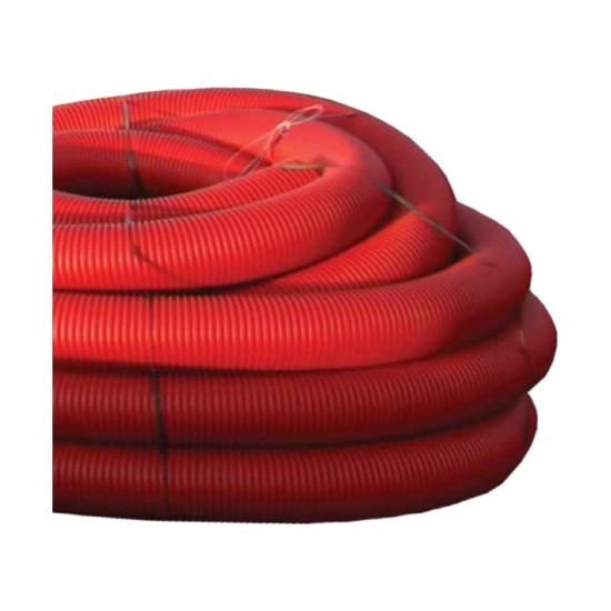 Σωλήνας Διπλού Δομημένου Τοιχώματος  για υπόγεια δίκτυα Φ125 Creli