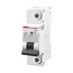  Μικροαυτόματη Ασφάλεια Creli   Ι 10kA 100A καμπ. C