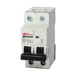  Μικροαυτόματη Ασφάλεια Creli ΙΙ 6kA 20A καμπ. C  