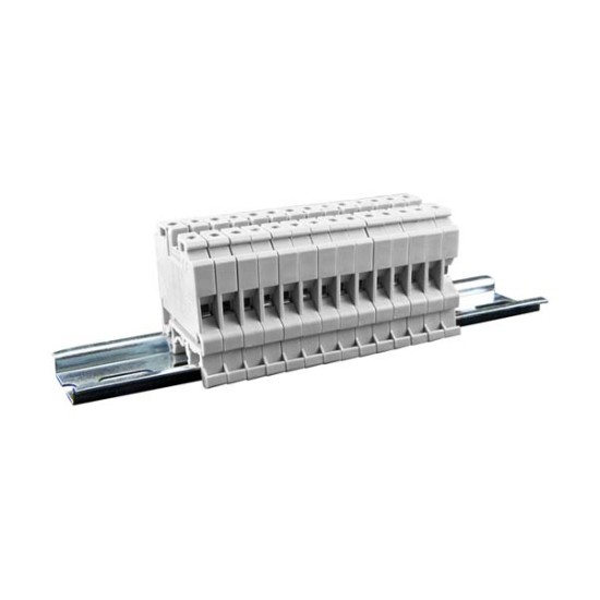 Κλέμμες γκρι 6mm Creli