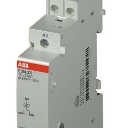 ABB Ρελέ Καστάνιας E294/230 ΜΠΛΟΚ ΚΕΝΤΡΙΚΗΣ ΕΝΤΟΛΗΣ on-off