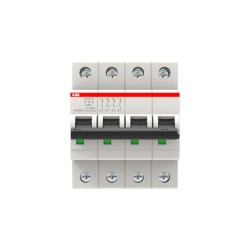 Μικροαυτόματος Διακόπτης ABB S204M-K16 – 16A, Καμπύλη K