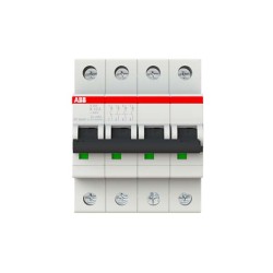 Μικροαυτόματος Διακόπτης ABB S204-K10 – 10A, Καμπύλη K