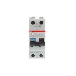 ABB Ρελέ Διαρροής DS201 C10 AC30 ΑΥΤ. ΑΣΦ.+ΔΙΑΚ. ΔΙΑΡΡΟΗΣ