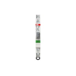 ABB Ενδεικτική Λυχνία Ράγας E217-16-01D ΜΠΟΥΤΟΝ ΦΩΤΙΖ.ΠΡΑΣΙΝΟ 1K,16A