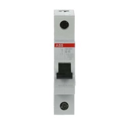 Μικροαυτόματος Διακόπτης ABB SH201-B16 – 16A, Καμπύλη B