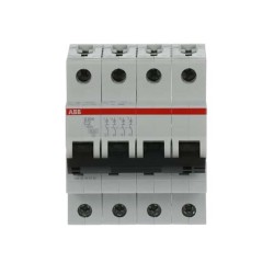 Μικροαυτόματος Διακόπτης ABB S204-C2 – 2A, Καμπύλη C