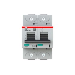 Μικροαυτόματος Διακόπτης ABB S802P-C125 – 125A, Καμπύλη C