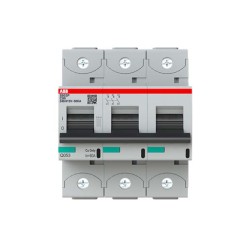 Μικροαυτόματος Διακόπτης ABB S803P-C80 – 80A, Καμπύλη C