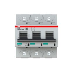 Μικροαυτόματος Διακόπτης ABB S803P-C125 – 125A, Καμπύλη C