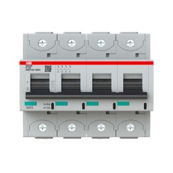 Μικροαυτόματος Διακόπτης ABB S804P-C125 – 125A, Καμπύλη C