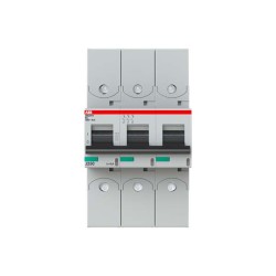 Μικροαυτόματος Διακόπτης ABB S803HV-K6 – A, Καμπύλη K