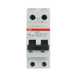 ABB Ρελέ Διαρροής DS201 C10 A30 ΑΥΤ. ΑΣΦ.+ΔΙΑΚ. ΔΙΑΡΡΟΗΣ