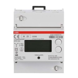 ABB Μετρητής Ενέργειας EV3 012-100 RS-485 3Φ ΜΕΤΡ.ΕΝΕΡΓ.