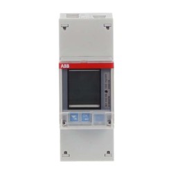 ABB Μετρητής Ενέργειας B21 312-100 SILVER RS-485 1Φ ΜΕΤΡ.ΕΝΕΡΓ.