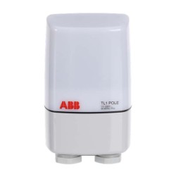 ABB Ηλεκτρολογικό Προϊόν TL1 Pole ΡΕΛΕ ΜΕ ΦΩΤΟΑΙΣΘΗΤΗΡΑ ΣΤΥΛΟΥ