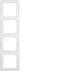 B.ΠΛΑΙΣΙΟ S.1 - 4 ΘΕΣΕΩΝ ΛΕΥΚΟ ΜΑΤ