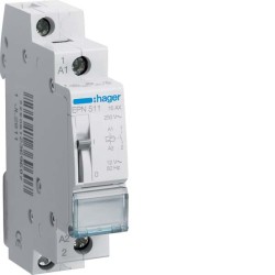 Hager Ρελέ Καστάνιας ΡΕΛΕ ΤΗΛΕΧΕΙΡΙΖΟΜΕΝΟ 12V AC, 1NO