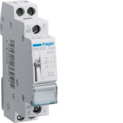 Hager Ρελέ Καστάνιας ΡΕΛΕ ΤΗΛΕΧΕΙΡΙΖΟΜΕΝΟ 8V AC, 2NΟ