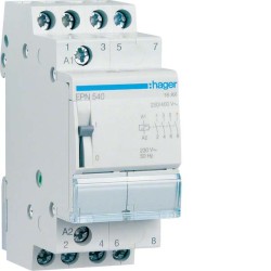 Hager Ρελέ Καστάνιας ΡΕΛΕ ΤΗΛΕΧΕΙΡΙΖΟΜΕΝΟ 230V AC/110V DC, 4NΟ