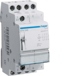 Hager Ρελέ Καστάνιας ΡΕΛΕ ΤΗΛΕΧΕΙΡΙΖΟΜΕΝΟ 230V AC/110V DC, 3NO + 1NC