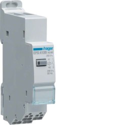 Hager Ρελέ Καστάνιας ΡΕΛΕ ΤΗΛΕΧΕΙΡΙΖΟΜΕΝΟ 230V 1NO ΑΘΟΡΥΒΟ QC