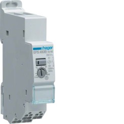 Hager Ρελέ Καστάνιας ΡΕΛΕ ΤΗΛΕΧΕΙΡΙΖΟΜΕΝΟ 230V 1NO ΑΘΟΡΥΒΟ +ΧΡΟΝΟΚΑΘ/ΣΗ QC