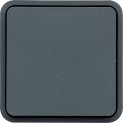 CUBYKO ΜΠΟΥΤΟΝ ΣΥΝΑΡΜ/ΝΟ IP55 ΓΚΡΙ