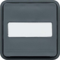 CUBYKO ΜΠΟΥΤΟΝ ΕΠΙΓΡΑΦΗΣ ΣΥΝΑΡΜ/ΝΟ ΙΡ55 ΓΚΡΙ