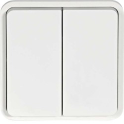 CUBYKO A/R ΔΙΠΛΟΣ ΣΥΝΑΡΜ/ΝΟΣ ΙΡ55 ΛΕΥΚΟΣ