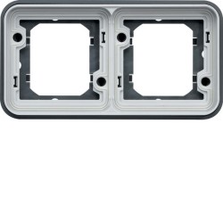 CUBYKO ΠΛΑΙΣΙΟ ΔΙΠΛΟ ΟΡΙΖΟΝΤΙΟ ΓΚΡΙ