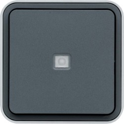 CUBYKO A/R ΦΩΤΕΙΝΟΣ ΕΠΙΤΟΙΧΟΣ ΕΝΔ. ΚΑΤΑΣΤΑΣΗΣ IP55 ΓΚΡΙ