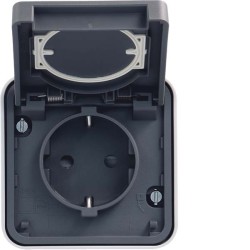 CUBYKO ΠΡΙΖΑ ΣΟΥΚΟ ΕΠΙΤΟΙΧΗ ΙΡ55 ΓΚΡΙ