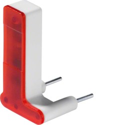 CUBYKO ΛΥΧΝΙΑ ΕΝΔ. ΚΑΤΑΣΤΑΣΗΣ ΚΟΚΚΙΝΟ 230V-0,75mA 