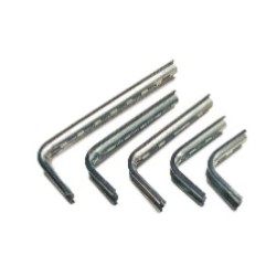 Στήριγμα σχήματος Γ Σχάρας 55Χ400Χ2mm Creli