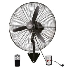 Ανεμιστήρας Επίτοιχος Μαύρος 230V