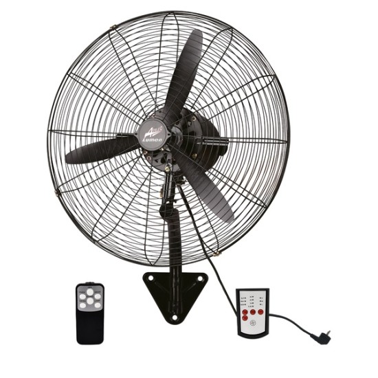 Ανεμιστήρας Επίτοιχος Μαύρος 230V