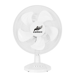Ανεμιστήρας Επιτραπέζιος Λευκός 230V