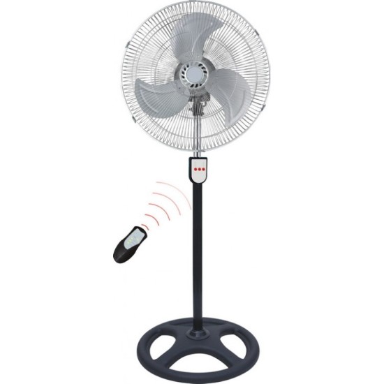 Ανεμιστήρας ορθοστάτης με κοντρόλ 45cm 80W (AISF-1820R) Air maker Ανεμιστήρας ορθοστάτης με κοντρόλ 45cm 80W (AISF-1820R) Air maker